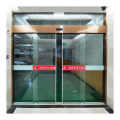 electric glass double door opener automatic sliding door manufacturer